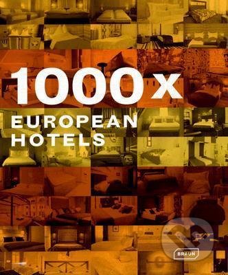 1000x European Hotels - Chris van Uffelen
