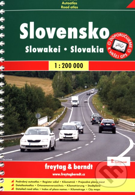 Slovensko 1:200 000 -