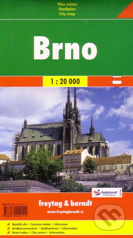 Brno 1:20 000 -