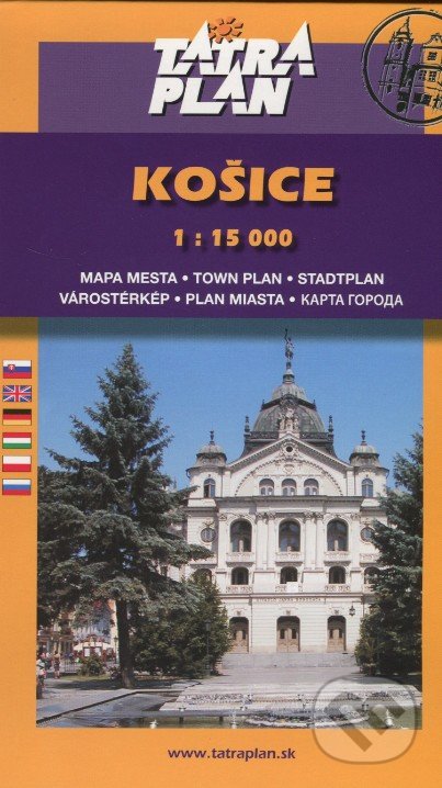 Košice 1:10 000 -