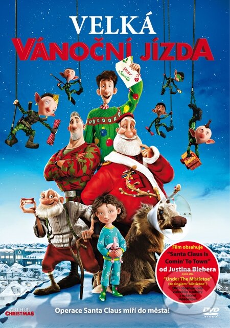 Velká vánoční jízda DVD