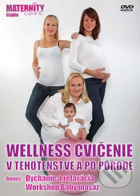 Wellness cvičenie v tehotenstve a po pôrode DVD