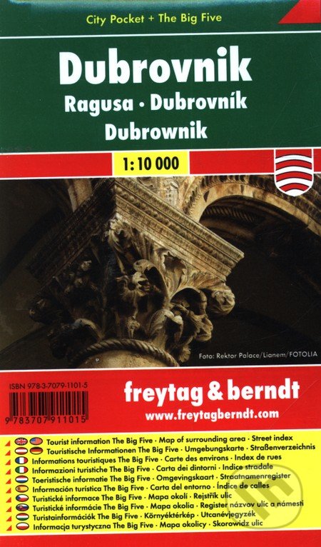 Dubrovnik 1: 10 000 -