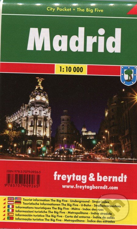 Madrid 1:10 000 -