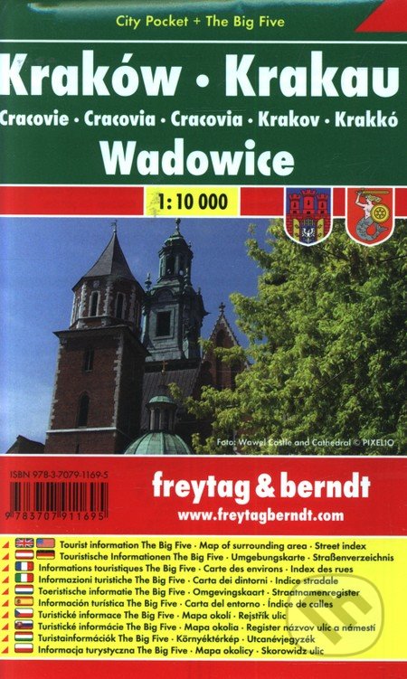 Kraków 1:10 000 -