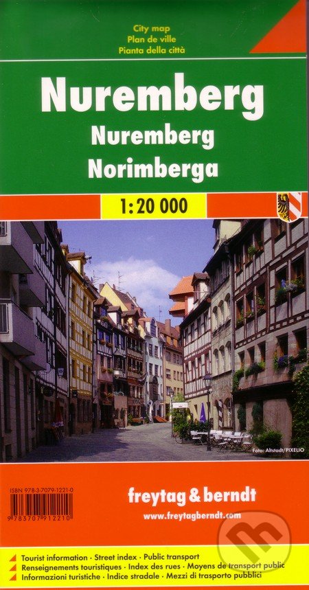 Nuremberg 1:20 000 -