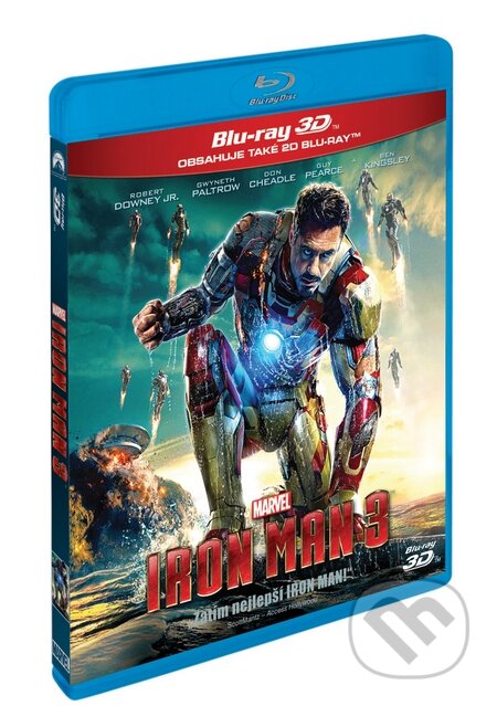 Iron Man 3 3D BLU-RAY
