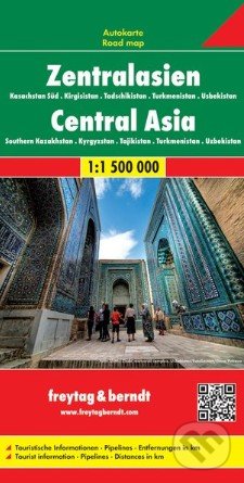 Zentralasien 1:1 500 000 -