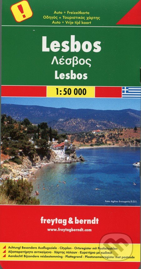Lesbos 1:50 000 -