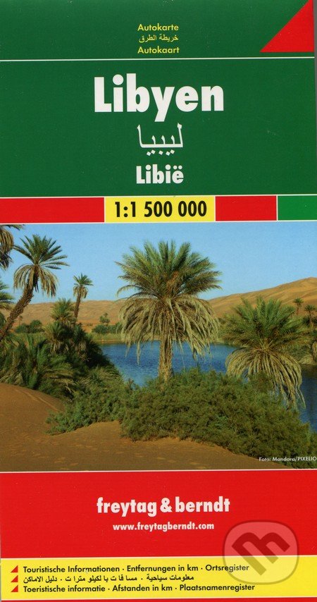 Libyen 1:1 500 000 -