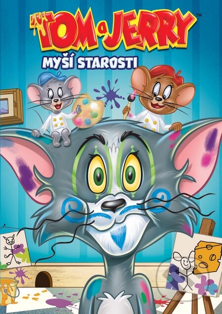 Tom a Jerry: Myší starosti DVD