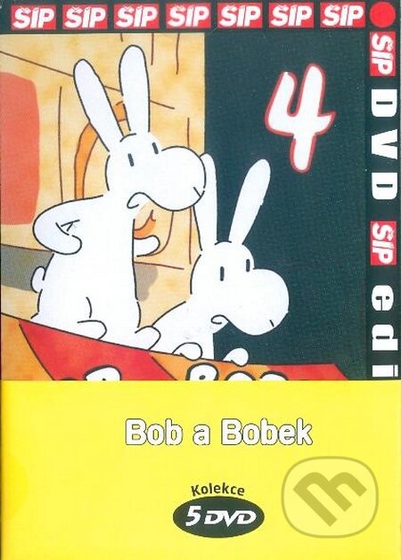 Bob a Bobek DVD