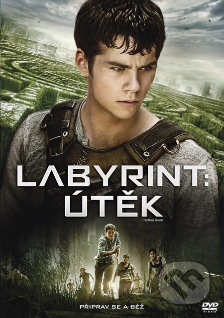 Labyrint: Útek DVD