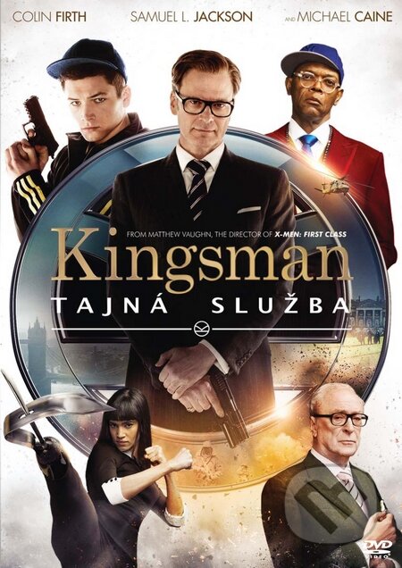 Kingsman: Tajná služba DVD