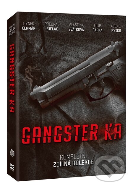 Gangster Ka Kolekce 1.- 2. BLU-RAY