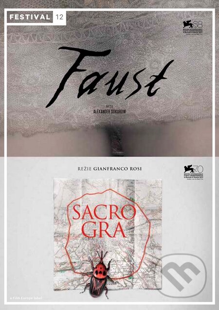 Faust & Sacro GRA DVD
