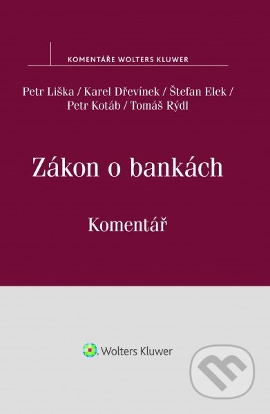 Zákon o bankách (č. 21-1992 Sb.) - Kolektiv autorov