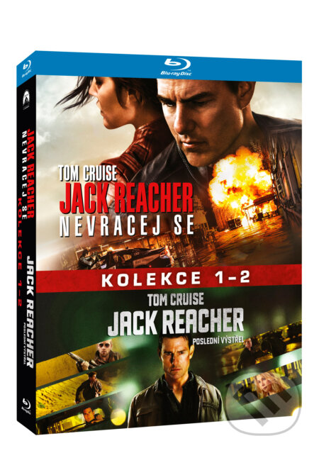 Jack Reacher Kolekce 1-2 BLU-RAY
