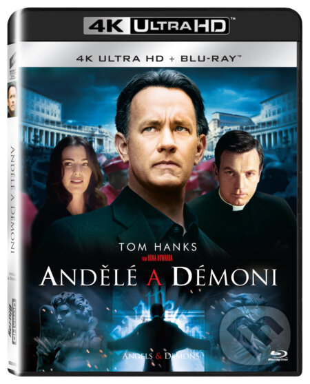 Andělé a démoni Ultra HD Blu-ray ULTRAHDBLU-RAY