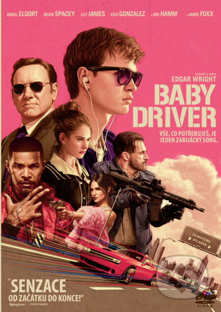 Baby Driver DVD
