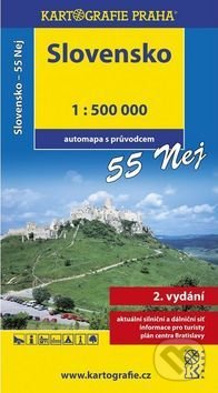 Slovensko 55 Nej 1:500 000 -