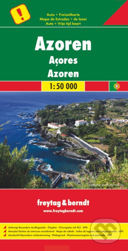 Azoren 1:50 000 -