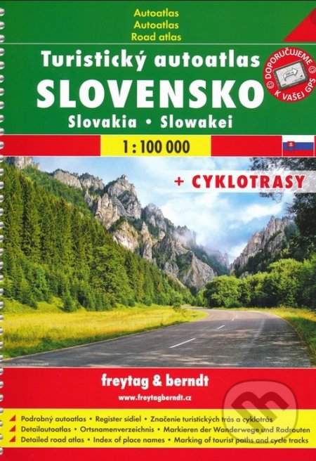 Slovensko 1:100 000 -