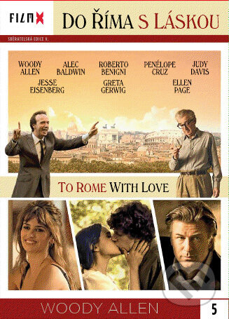 Do Říma s láskou DVD
