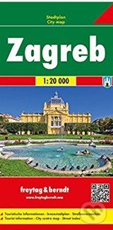 Zagreb 1:20 000 -