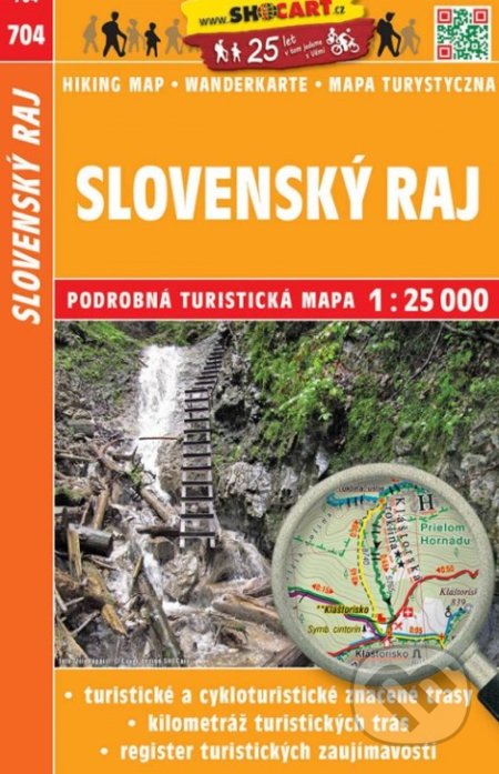 Slovenský raj 1:25 000 -