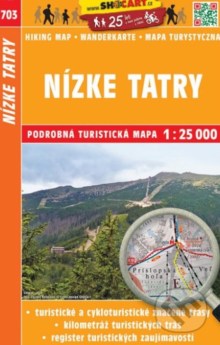 Nízke Tatry 1:25 000 -