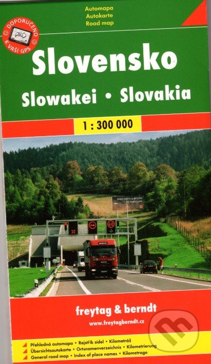 Slovensko/Slowakei/Slovakia 1:300 000 -