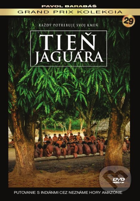 Tieň jaguára DVD