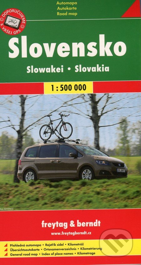 Slovensko 1:500 000 -