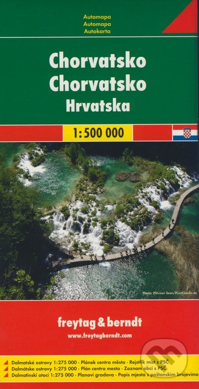 Chorvatsko 1:500 000 -