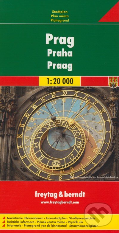 Praha 1:20 000 -