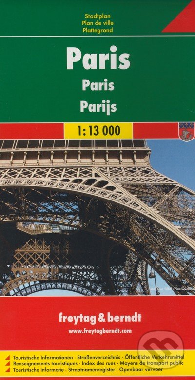 Paris 1:13 000 -