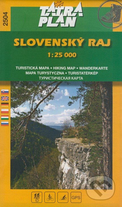 Slovenský raj 1:25 000 -