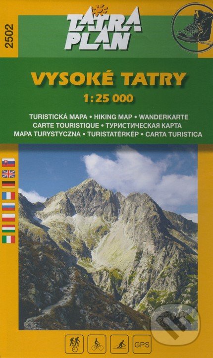 Vysoké Tatry 1:25 000 -