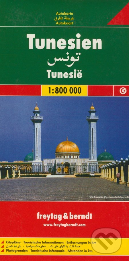 Tunesien 1:800 000 -