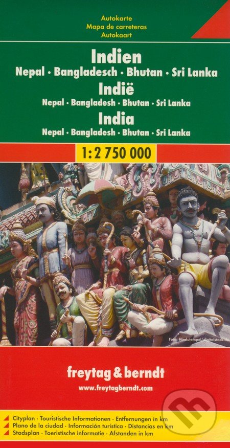 Indien 1:2 750 000 -