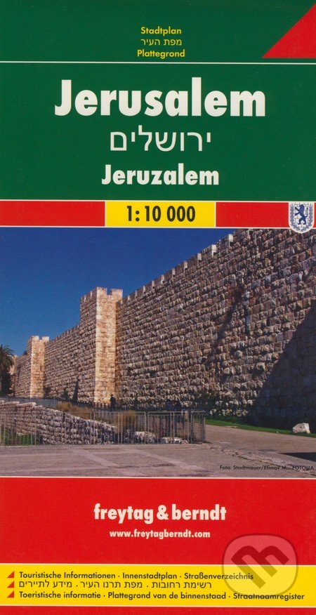 Jerusalem 1:10 000 -