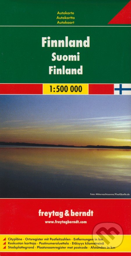 Finland 1:500 000 -