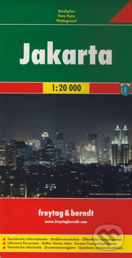 Jakarta 1:20 000 -