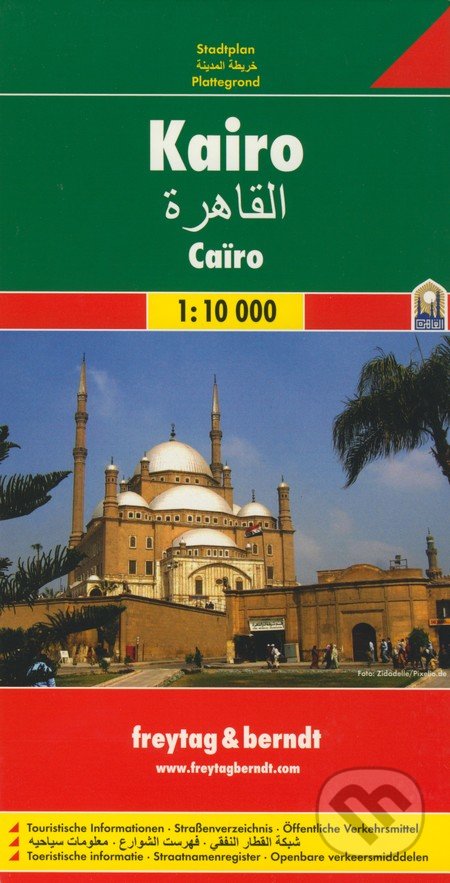 Kairo 1:10 000 -