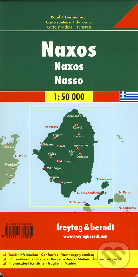 Naxos 1:50 000 -