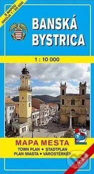 Banská Bystrica 1:10 000 - Kolektív autorov