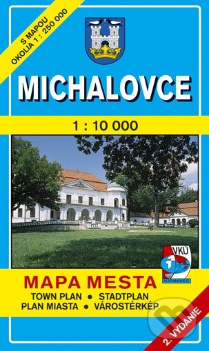 Michalovce 1:10 000 - Kolektív autorov