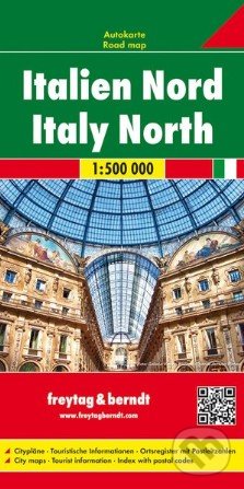 Italien Nord 1:500 000 -