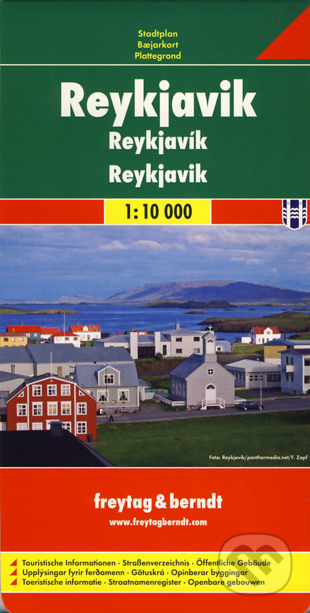 Reykjavik 1:10 000 -